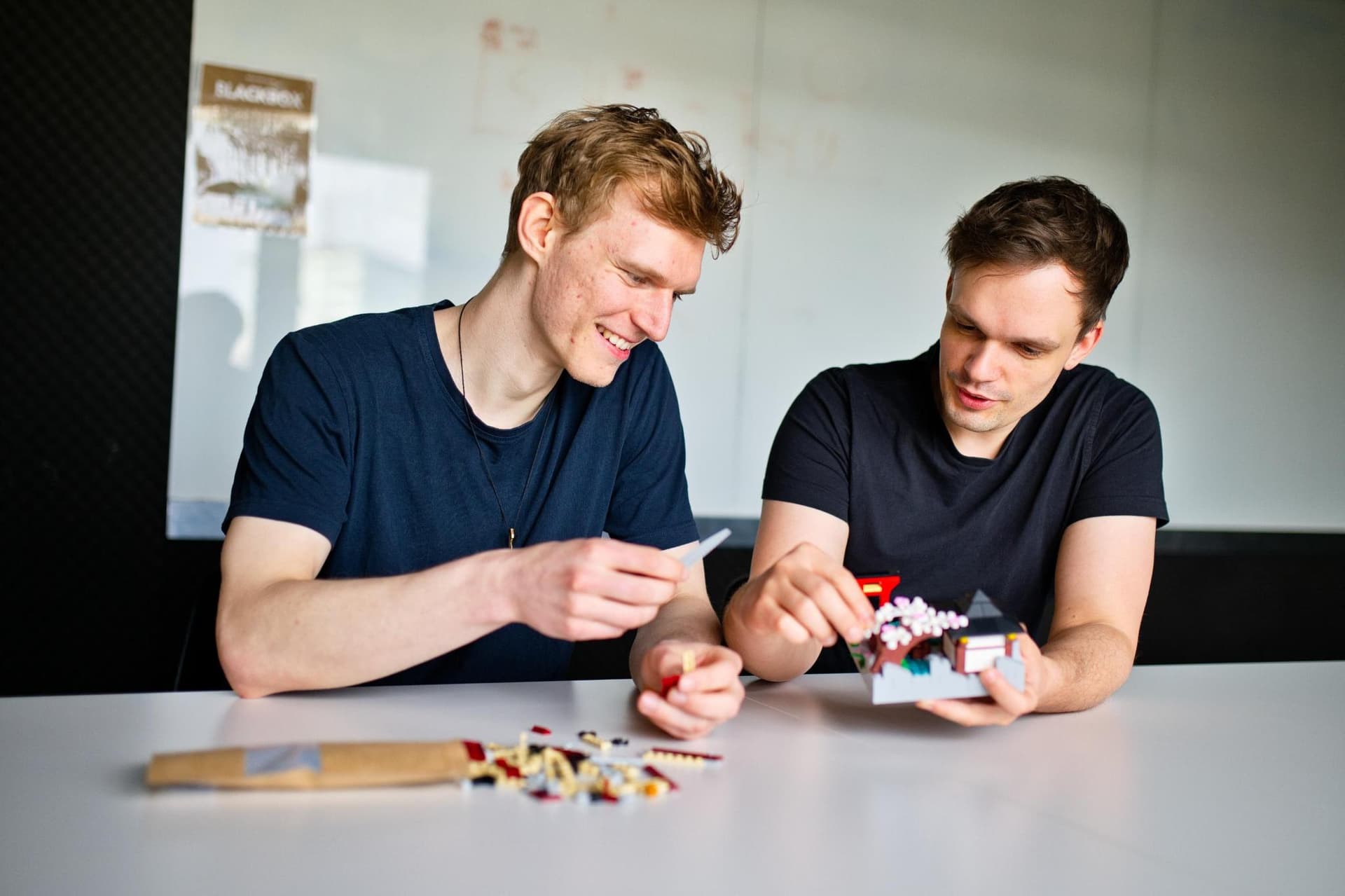Konrad und Lennard – die Gründer von Noppenwerk